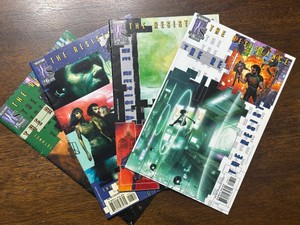 The Resistance Comic Book Lot, Issues 5,6,7,8 Wildstorm Comics