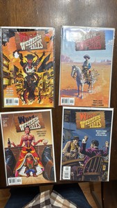 Weird Western Tales Comics From Vertigo Comics, Issues 1,2,3,4