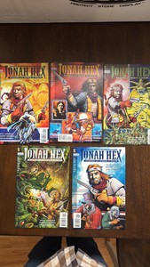 Jonah Hex Comics 1-5 Vertigo Comics