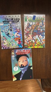 Wild Cats Comic Book Lot, Image Brand Comics