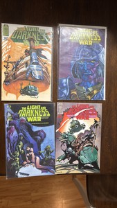 The Light and Darkness War Comic Lot, 4 Comics
