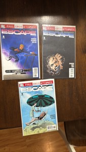 DC Final Crisis Afterman Escape Comic Book Lot, Issues 4,5,6