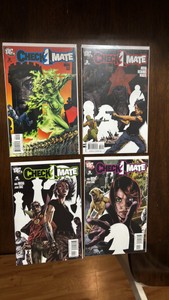Checkmate Comic Book Lot Issues 2,3,4,5 DC Comics