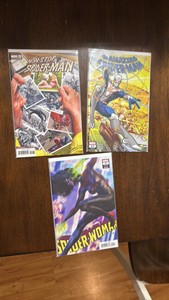 Spider-Man and Spider-Woman Comic Book Lot Marvel