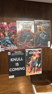 Web of Venom Comic Book Lot, 5 Comics Spinoff of Spider-Man Marvel Comics