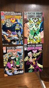 The Suicide Squad The Phoenix Gambit Issues 40,41,42,33 DC Comics