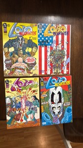 Lobo Infanticide DC Comics Lot, 4 Comics