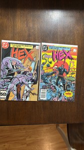 Jonah Hex Comix Book Lot, 2 Comics DC