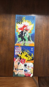 James Bond 007 Comic Book Lot, 2 Comics Dark Horse