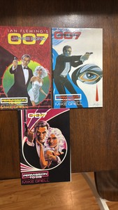 James Bond 007 Comic Book Lot, 3 Comics