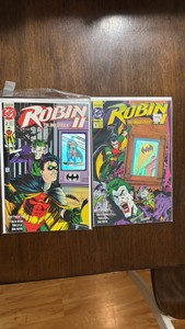 Robin II Comic Book Lot, 2 Comics including Issues 2,4 DC