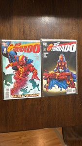 Red Tornado Issues 1 and 2, DC Comics