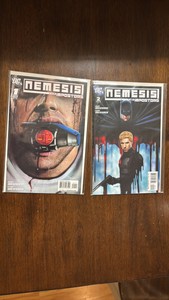 Nemesis The Imposters Issue 1 and 2 DC Comics