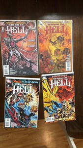 Reign In Hell Issues 1,2,3,4 DC Comics