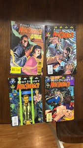 Mike Danger Comic Lot, Issues 1,2,3,4 Comics