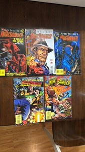 Mike Danger Comic Book Lot, 5 Comics