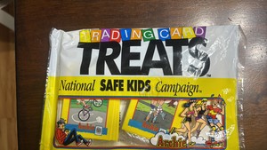 Trading Card Treats Sealed Bag of 24 Packs of Cards Featuring Archie Comics Characters, RARE SEALED