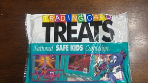 Trading Card Treats Sealed Bag of 24 Packs of Cards Featuring Widget Characters, RARE SEALED