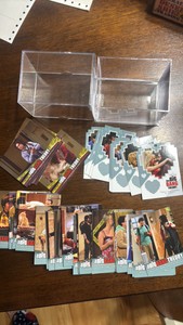 Big Bang Theory Collectible Cards in Plastic Case