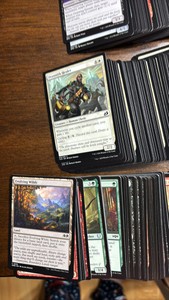 Magic the Gathering Bulk Commons and Uncomons, Full Box, Hundreds of Cards