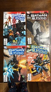 Batman and the Outsiders Lot, 4 Comics #s 11,12,13,14 DC
