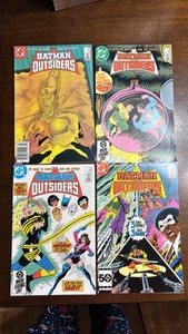 Batman and the Outsiders Lot, 4 Comics #s 18,19,20,21 DC DC