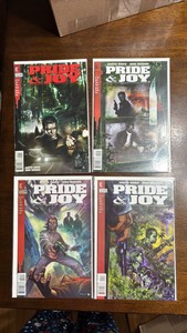 Pride and Joy Comic Books #s 1-4 DC Vertigo Comics