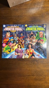 Justic Leage of America Created Equal Superman DC Comics