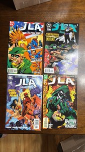 Justice League of America Comic Book Lot 4 Comics from DC