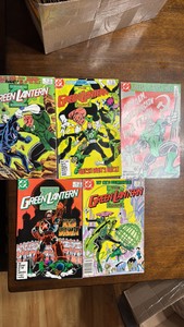 Green Lantern Corps Comic Book Lot, 5 Comics DC
