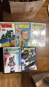Green Lantern and Green Lantern Mosaic Comic Book Lot 5 Comics