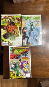 Green Lantern Comic Book Lot, 3 Comics DC