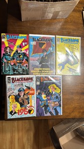 Blackhawk Comic Book Lot, Includes First Issue #1, DC Comics