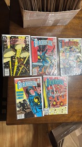 Blackhawk Vintage Comic Book Lot, 5 Comics DC