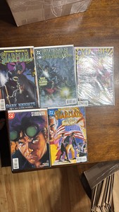 Starman Comic Book Lot, 5 Comics DC