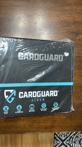 Brand New CardGuard Binder and Pages for Trading Cards, Holds 90 Cards Total