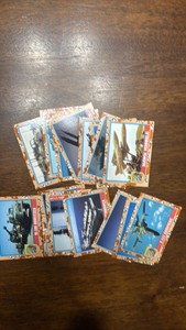 Desert Storm Trading Cards, 16 Cards Total