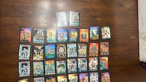 1991 Monster in My Pocket Trading Card Collection, 34 Cards total