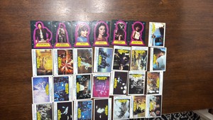 1978 Battlestar Galactica Trading Cards, 28 Cards and Stickers