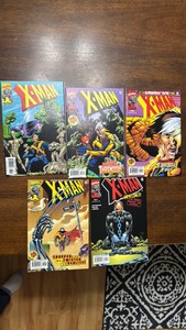 X-Men Comics Lot, #s 57-61 Marvel