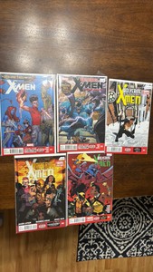 Wolverine and the X-Men Comic Book Lot, 5 Marvel Comics