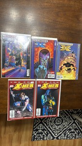 X-Men and Ultimate X-Men Comic Book Lot, 5 Marvel Comics