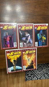 X-Men Comic Book Lot, 5 Marvel Comics