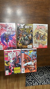 X-Men Comic Book Lot, 5 Marvel Comics