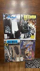 Batman Comic Book Collection, 4 DC Comics