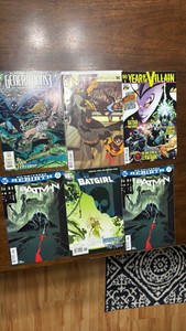 Batman Comic Book Lot, 6 Comic Books
