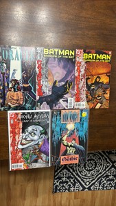 Batman DC Comics Lot, 5 comics