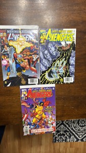 Marvel Avengers Comic Book Lot