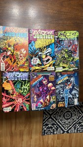 Extreme Justice DC Comic Book Lot, 6 Comics