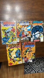 Extreme Justice DC Comics Book Lot, #s 0,1,2,3,4